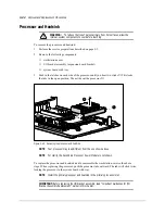 Предварительный просмотр 63 страницы Compaq Professional Workstation AP400 Maintenance And Service Manual