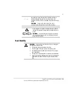 Предварительный просмотр 11 страницы Compaq ProLiant 3000 Setup And Installation Manual