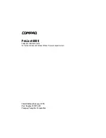 Compaq ProLiant 6000 Series Setup And Installation Manual предпросмотр