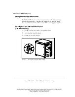 Предварительный просмотр 38 страницы Compaq ProLiant 6000 Series Setup And Installation Manual