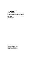 Compaq ProLiant Clusters HA/F100 Administrator'S Manual предпросмотр