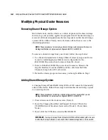 Preview for 132 page of Compaq ProLiant Clusters HA/F100 Administrator'S Manual