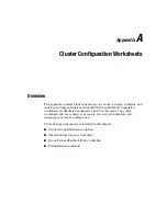 Preview for 176 page of Compaq ProLiant Clusters HA/F100 Administrator'S Manual