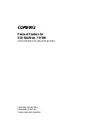 Compaq ProLiant DL380 G2 Quick Install Manual предпросмотр