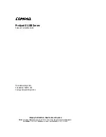 Compaq ProLiant DL580 Setup And Installation Manual preview