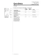 Предварительный просмотр 7 страницы Compaq ProSignia 330 - Desktop PC Quick Specification