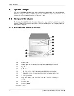 Предварительный просмотр 6 страницы Compaq Prosignia Desktop 340 Series Maintenance & Service Manual