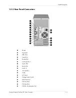 Предварительный просмотр 7 страницы Compaq Prosignia Desktop 340 Series Maintenance & Service Manual