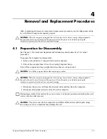 Предварительный просмотр 27 страницы Compaq Prosignia Desktop 340 Series Maintenance & Service Manual