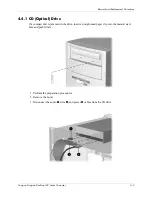 Предварительный просмотр 31 страницы Compaq Prosignia Desktop 340 Series Maintenance & Service Manual