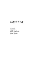 Compaq Q2022a User Manual предпросмотр