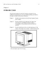 Предварительный просмотр 4 страницы Compaq QVision Graphics System Installation Manual