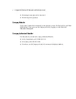 Preview for 10 page of Compaq R6000 Series Operation And Reference Manual