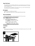 Preview for 2 page of Compaq Rack Keyboard with Hot Keys and Trackball Option Kit Installation Instructions Manual