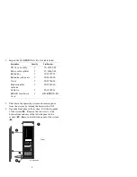 Предварительный просмотр 2 страницы Compaq RRDCD Installation Card