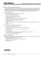 Compaq SANworksNetwork Specification preview