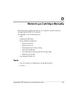 Preview for 50 page of Compaq SDLT 110 Reference Manual