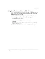 Preview for 60 page of Compaq SDLT 110 Reference Manual