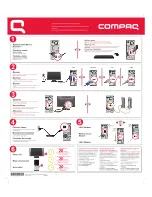 Compaq SR5410F -  Presario - 1 GB RAM Quick Setup предпросмотр