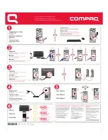 Compaq SR5605F -  Presario - 1 GB RAM Quick Setup preview