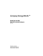 Compaq StorageWorks 2100 User Manual preview