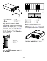 Preview for 2 page of Compaq StorageWorks HSG60 Installation Card