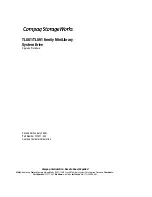 Preview for 1 page of Compaq STORAGEWORKS TL881 Manual