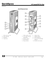 Предварительный просмотр 1 страницы Compaq T5720 -  Thin Client Overview