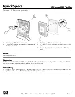 Предварительный просмотр 4 страницы Compaq T5720 -  Thin Client Overview