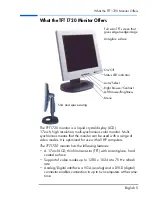 Предварительный просмотр 7 страницы Compaq TFT1720 User Manual