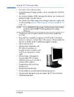 Предварительный просмотр 8 страницы Compaq TFT1720 User Manual