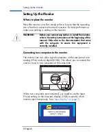 Предварительный просмотр 10 страницы Compaq TFT1720 User Manual