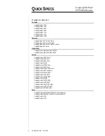 Preview for 4 page of Compaq TFT5000S Quickspecs