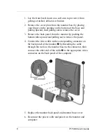 Предварительный просмотр 8 страницы Compaq TFT8030 User Manual