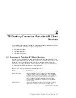 Предварительный просмотр 19 страницы Compaq TP Desktop Connector AA-PVNFG-TE Client Services Reference Manual