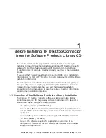 Preview for 17 page of Compaq TP Desktop Connector Installation Manual