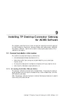 Preview for 67 page of Compaq TP Desktop Connector Installation Manual