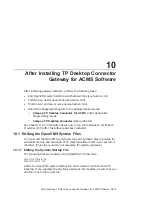 Preview for 77 page of Compaq TP Desktop Connector Installation Manual