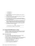 Preview for 244 page of Compaq TruCluster Server AA-RHGWB-TE Manual