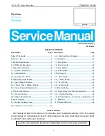 Compaq W19Q Service Manual предпросмотр