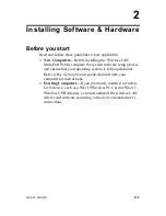 Preview for 10 page of Compaq Wireless LAN MultiPort W200 User Manual