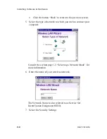 Preview for 13 page of Compaq Wireless LAN MultiPort W200 User Manual