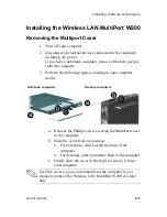 Preview for 16 page of Compaq Wireless LAN MultiPort W200 User Manual