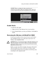 Preview for 23 page of Compaq Wireless LAN MultiPort W200 User Manual