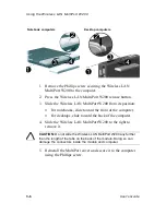 Preview for 24 page of Compaq Wireless LAN MultiPort W200 User Manual