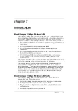 Preview for 7 page of Compaq WL110 User Manual