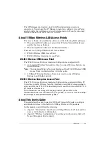 Preview for 9 page of Compaq WL110 User Manual