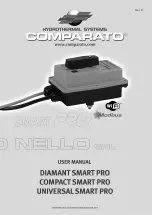 Preview for 1 page of Comparato Compact SMART PRO User Manual