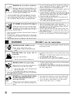 Preview for 4 page of Comparc ALPHA TIG 252 - DP Owner'S Manual