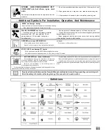 Preview for 5 page of Comparc ALPHA TIG 252 - DP Owner'S Manual